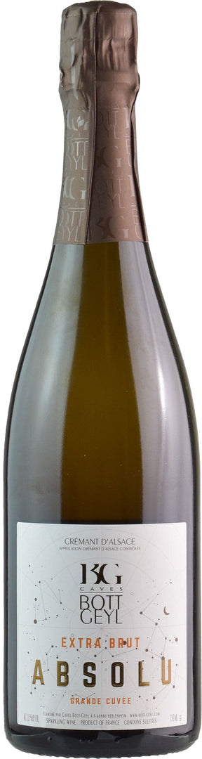 Domaine Bott Geyl Cremant d'Alsace L'Absolu Extra Brut