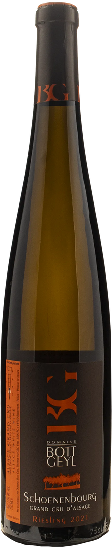 Domaine Bott Geyl Riesling Grand Cru Schoenenbourg 2021 - Bottle Hero