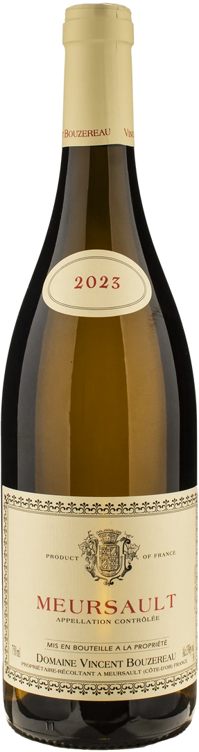 Domaine Bouzereau Meursault 2023