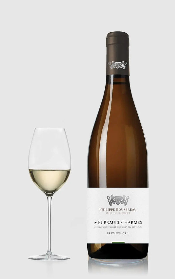 Domaine Philippe Bouzereau, Domaine Bouzereau Meursault-Charmes 1´cru Bourgogne 2024 White - Bottle Hero