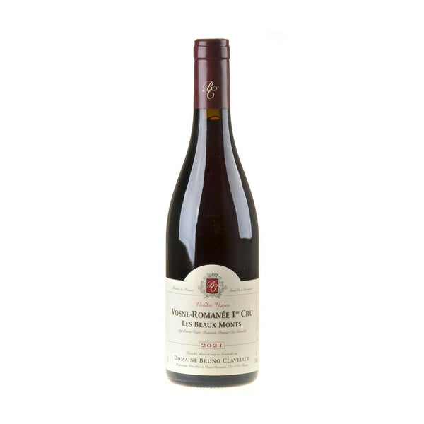 Domaine Bruno Clavelier Vosne Romanée 1er Cru Les Beaux Monts Bio 2021 - Bottle Hero