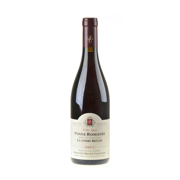 Domaine Bruno Clavelier Vosne Romanée La Combe Brûlée Bio 2021 - Bottle Hero