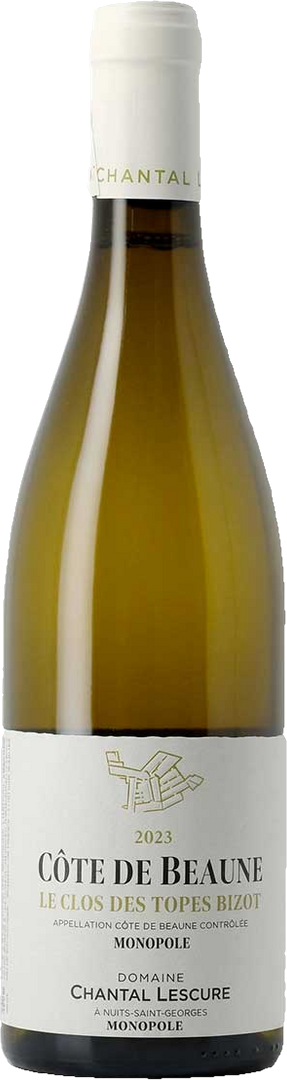 Domaine Chantal Lescure, Côte de Beaune Blanc Le Clos Des Topes Bizot 2023 - Bottle Hero