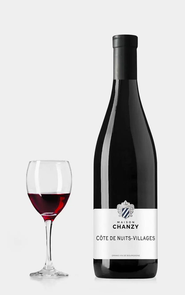 Domaine Chanzy, Cote De Nuits Villages 2017 - Bottle Hero