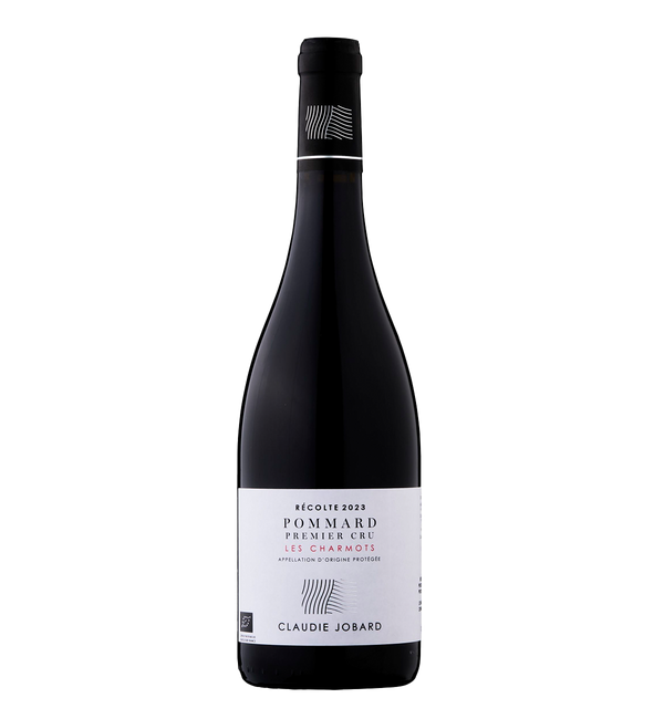 Domaine Claudie Jobard Pommard 1. Cru Les Charmots Rouge 2024 Magnum - Bottle Hero