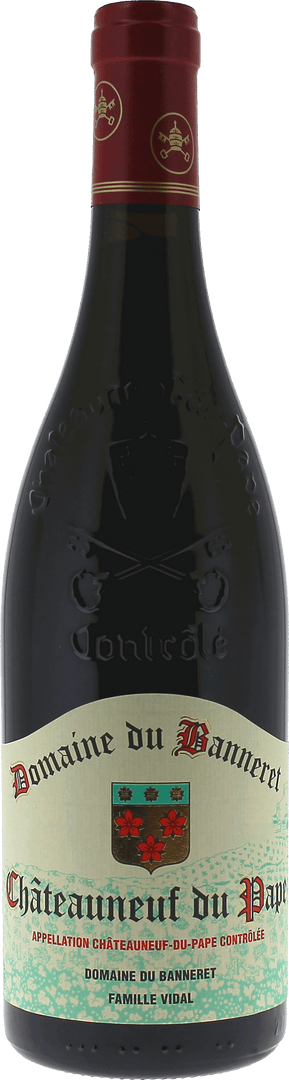 Domaine De Banneret Châteauneuf-Du-Pape - Magnum 1,5L, 2022 - Bottle Hero