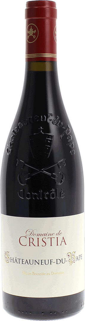 Domaine De Cristia Châteauneuf-Du-Pape, 2020 - Bottle Hero