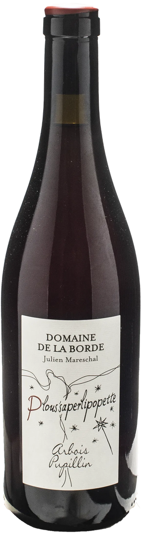 Domaine de la Borde Arbois Pupillin Jura Plous'saperlipopette 2023