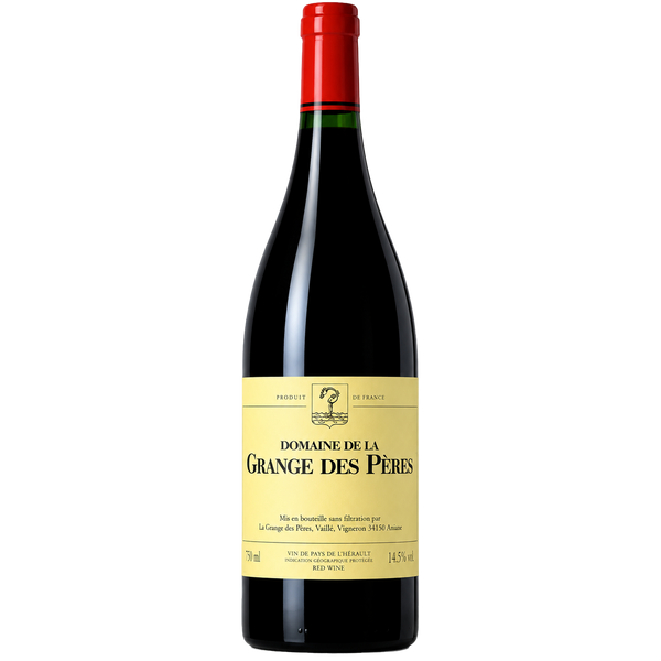 Domaine de la Grange des Peres Vin de Pays de l'Hérault Rouge 2012 - Bottle Hero