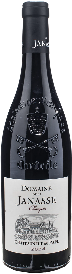 Domaine de La Janasse Chateauneuf du Pape Chaupin Rouge 2024 - Bottle Hero