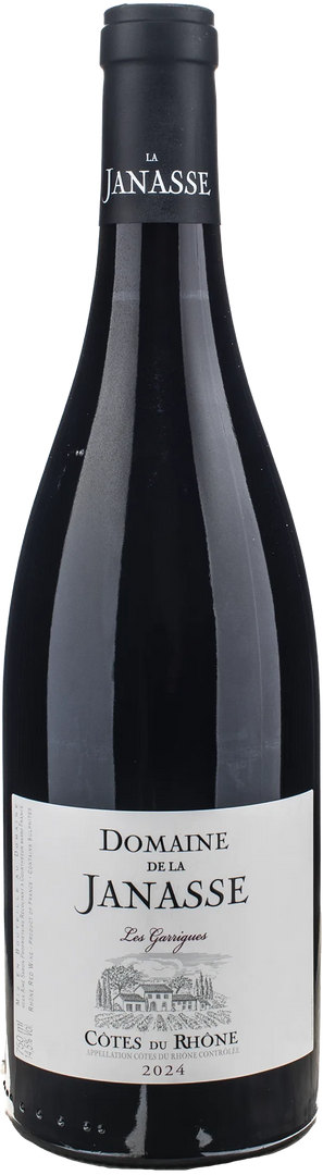Domaine de La Janasse Cotes du Rhone Les Garrigues 2024 - Bottle Hero