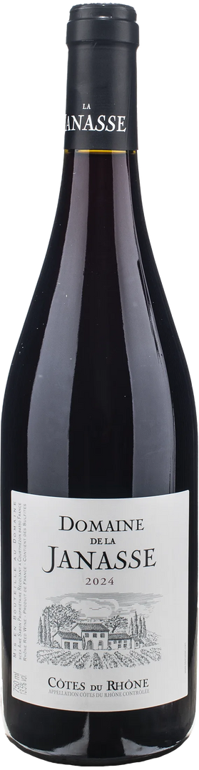 Domaine de La Janasse Cotes du Rhone Rouge 2024 - Bottle Hero