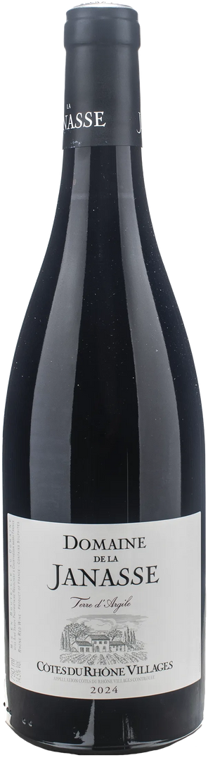 Domaine de La Janasse Cotes du Rhone Village Terre d'Argile 2024 - Bottle Hero