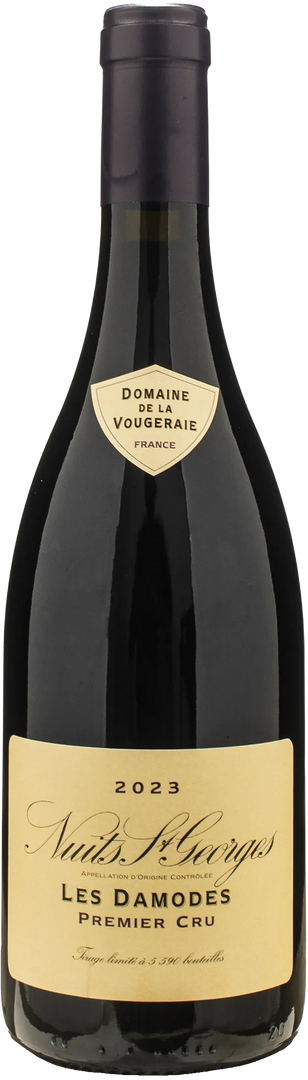 Domaine de La Vougeraie Nuits Saint Georges 1er Cru Le Damodes 2023 - Bottle Hero