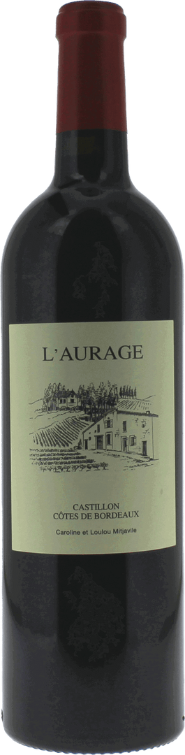 Domaine De L'aurage° CÔtes De Castillon, 2017 - Bottle Hero