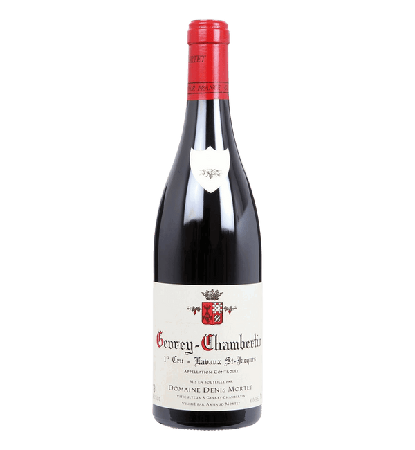 Domaine Denis Mortet Gevrey-Chambertin 1er Cru Lavaux Saint-Jacques 1999 - Bottle Hero
