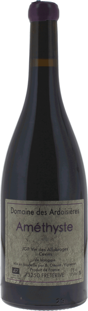Domaine Des Ardoisières Cuvée Améthyste Rouge Domaine Igp Vin Des Allobroges, 2021 - Bottle Hero