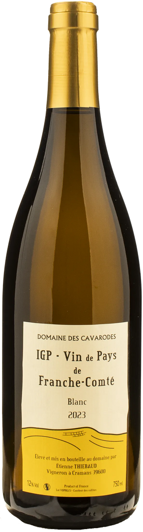 Domaine des Cavarodes Vin de Pays de Franche-Comte Blanc 2023