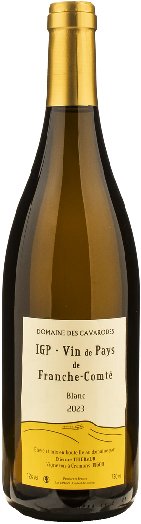 Domaine des Cavarodes Vin de Pays de Franche-Comte Blanc 2023