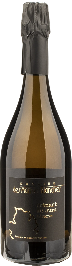 Domaine des Marnes Blanches Cremant du Jura Reserve Zero Dosage - Bottle Hero