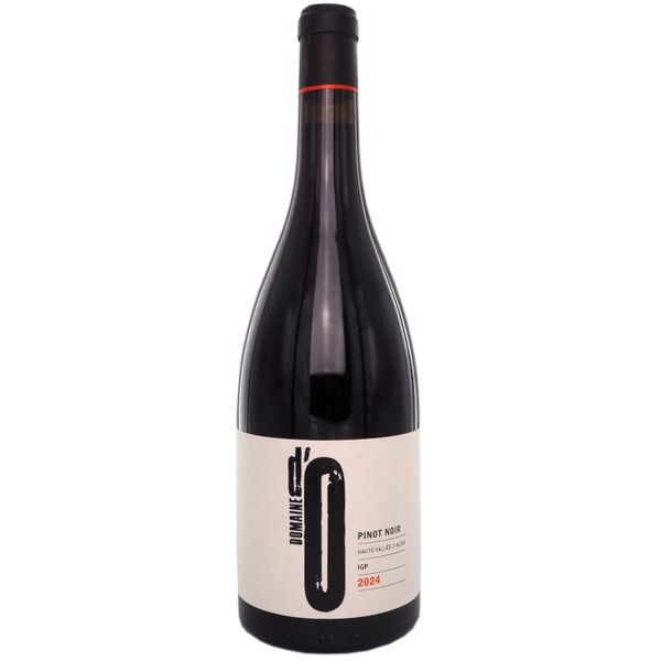 Domaine D'O Pinot Noir 2025 - Bottle Hero