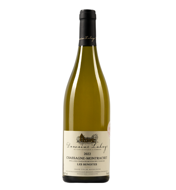 Domaine Dominique Lahaye Chassagne Montrachet les Benoites Blanc 2022