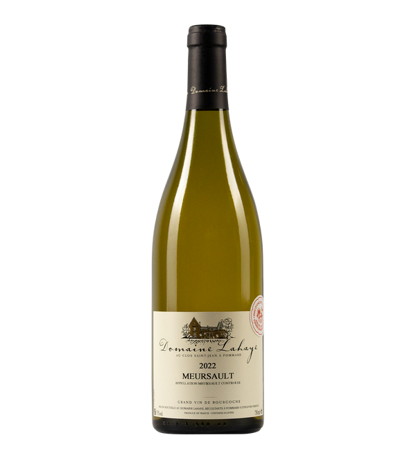 Domaine Dominique Lahaye Meursault 2022
