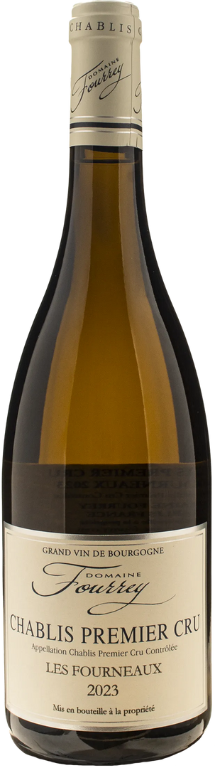Domaine Fourrey Chablis 1er Cru Les Forneaux 2023 - Bottle Hero