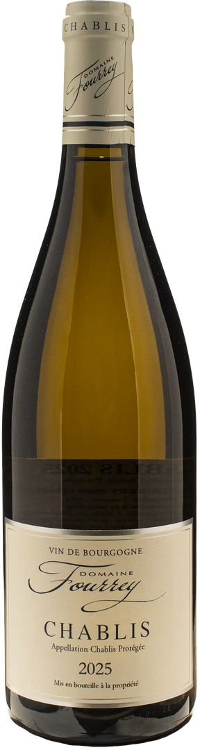 Domaine Fourrey Chablis 2025 - Bottle Hero