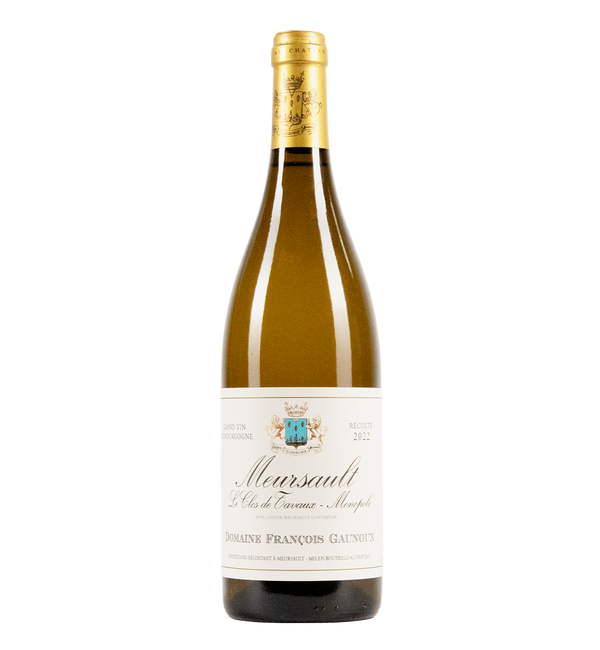 Domaine Francois Gaunoux Meursault Clos de Tavaux Monopole 2022