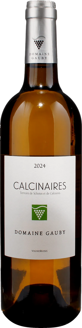 Domaine Gauby Cotes Catalanes Blanc Calcinares 2024 - Bottle Hero