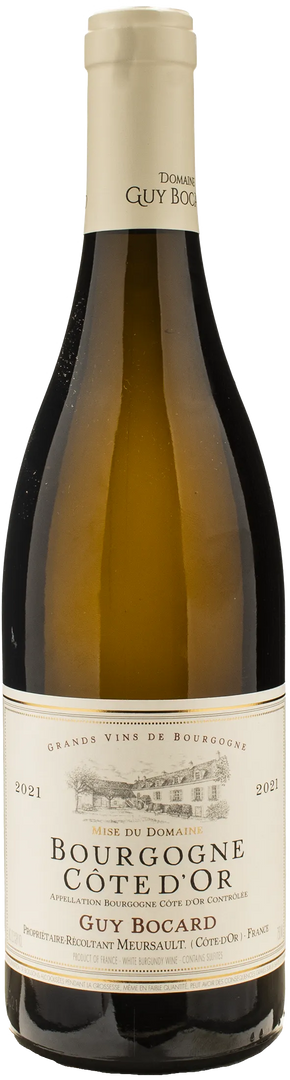 Domaine Guy Bocard Cote d'Or Blanc 2021
