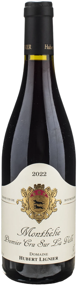 Domaine Hubert Lignier Bourgogne Monthelie 1er Cru Sur La Velle Rouge 2022