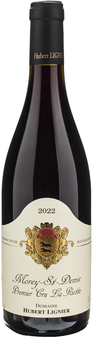 Domaine Hubert Lignier Morey Saint Denis Rouge 1er Cru La Riotte 2022