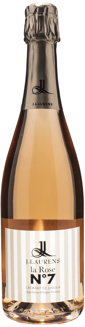 Domaine J. Laurens Cremant de Limoux La Rose N° 7 Rosè Brut - Bottle Hero