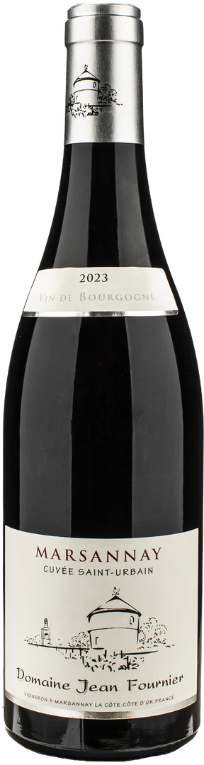 Jean Fournier Marsannay Cuvee Saint Urbain Rouge 2023 - Bottle Hero