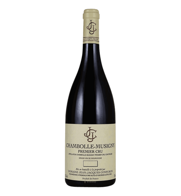 Domaine Jean-Jacques Confuron Chambolle Musigny 1er Cru 2018 - Bottle Hero