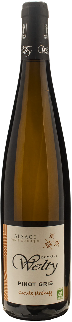 Domaine Jean Michel Welty Pinot Gris Cuvee Jeremy 2024