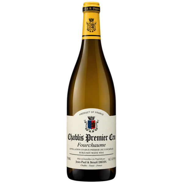 Domaine Jean-Paul & Benoît Droin Chablis 1er Cru Fourchaume 2024 - Bottle Hero
