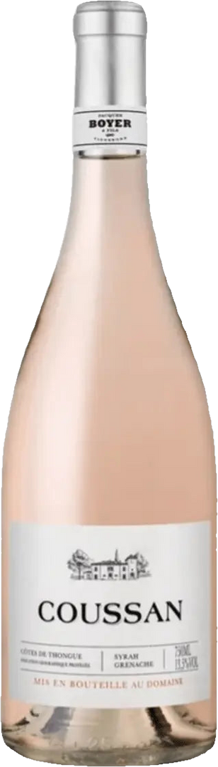 Domaine La Croix Belle, La croix Belle Coussan Rosè 2023 Rose - Bottle Hero