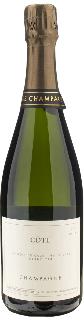 Domaine Les Monts Fournois Champagne Grand Cru Cote Chouilly Extra Brut