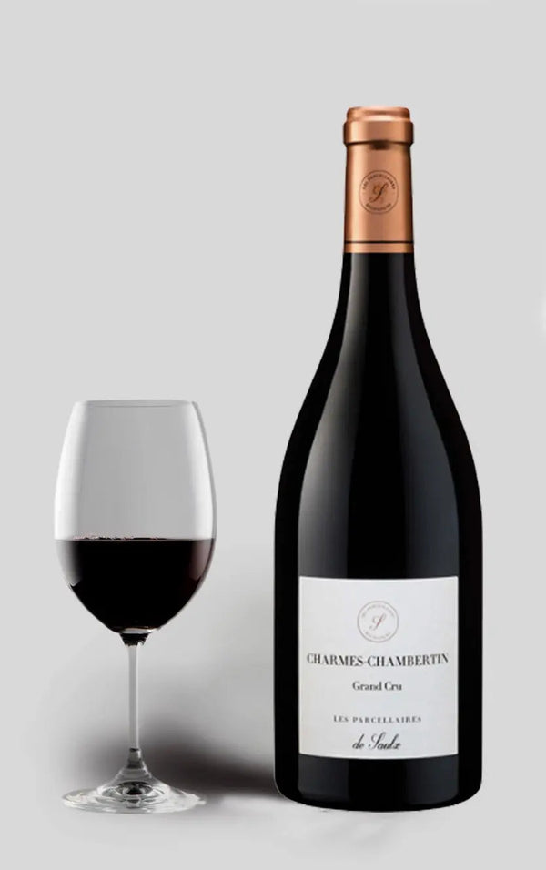 Domaine Les Parcellaires de Saulx, Charmes Chambertin Grand Cru 2015 - Bottle Hero