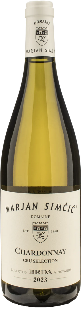 Domaine Marjan Simcic BRDA Cru Selection Chardonnay 2023