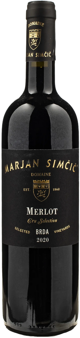 Domaine Marjan Simcic BRDA Cru Selection Merlot 2020