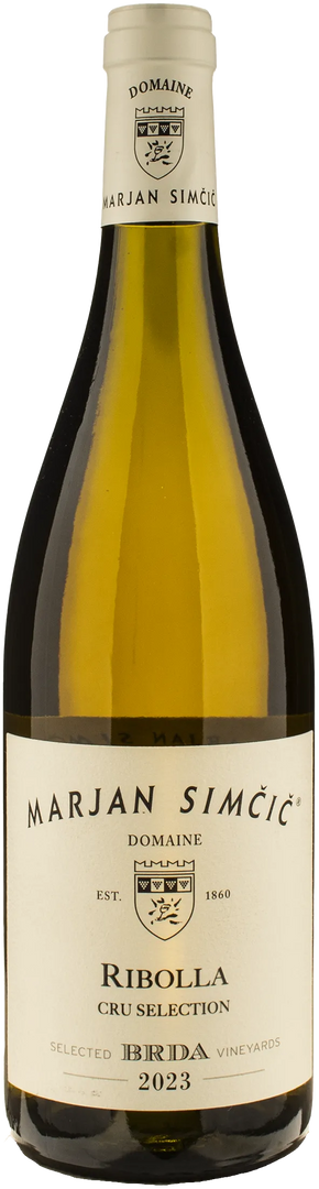 Domaine Marjan Simcic BRDA Cru Selection Ribolla 2023