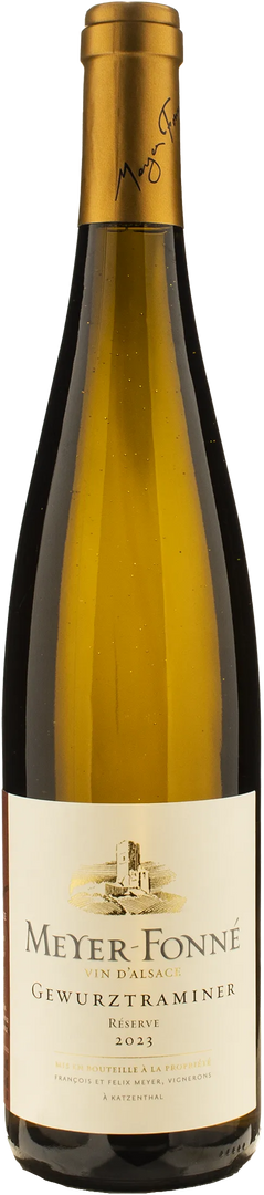 Domaine Meyer Fonne Alsace Gewurztraminer Reserve 2023