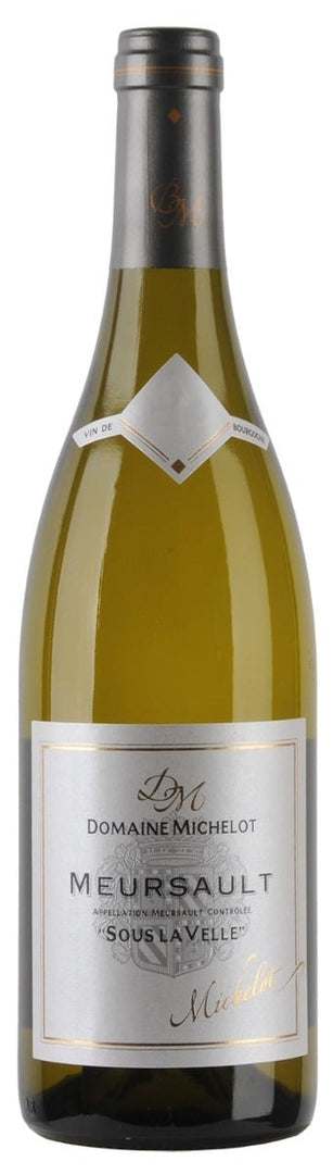 Domaine Michelot, Meursault Sous la Velle 2022 White - Bottle Hero