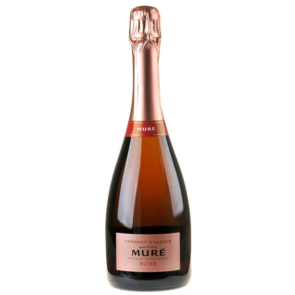 Domaine Muré - Domaine Clos St Landelin Muré Rosé Crémant d'Alsace Brut white - Bottle Hero