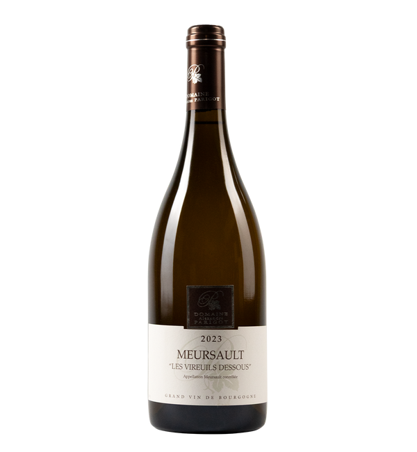 Domaine Parigot Meursault Les Vireuils Dessous 2023