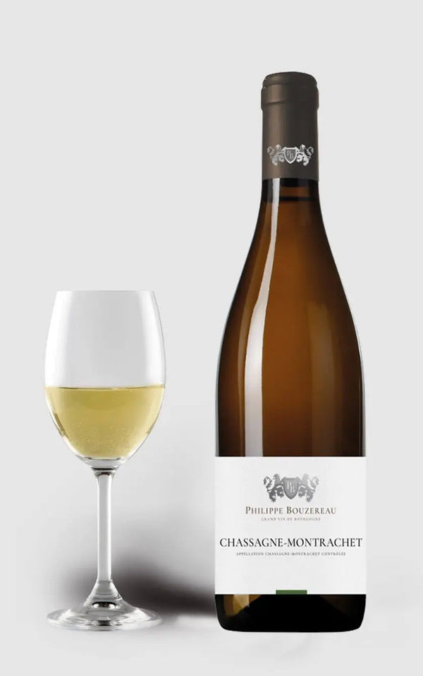Domaine Philippe Bouzereau, Domaine Philippe Bouzerau Chassagne Montrachet Blanc 2023 - Bottle Hero